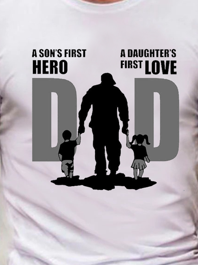 Best Dad Casual Short Sleeve T-shirt